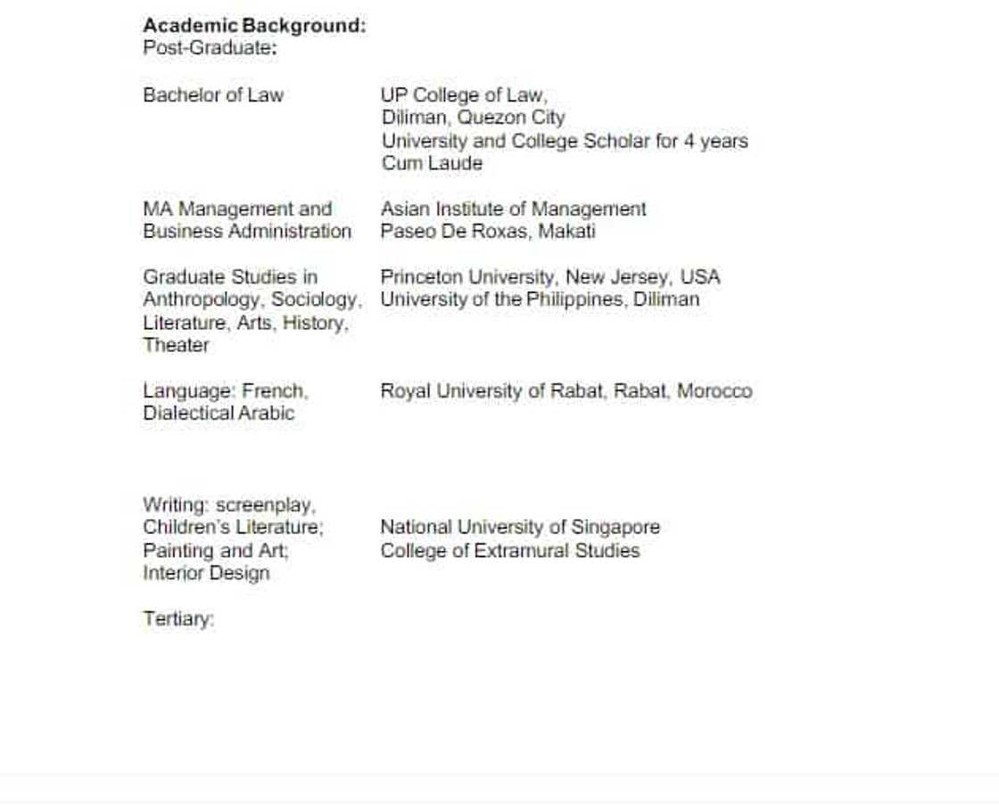 Fact check: Did Imee Marcos graduate cum laude from UP College of Law? Fact check: Did Imee Marcos graduate cum laude from UP College of Law?