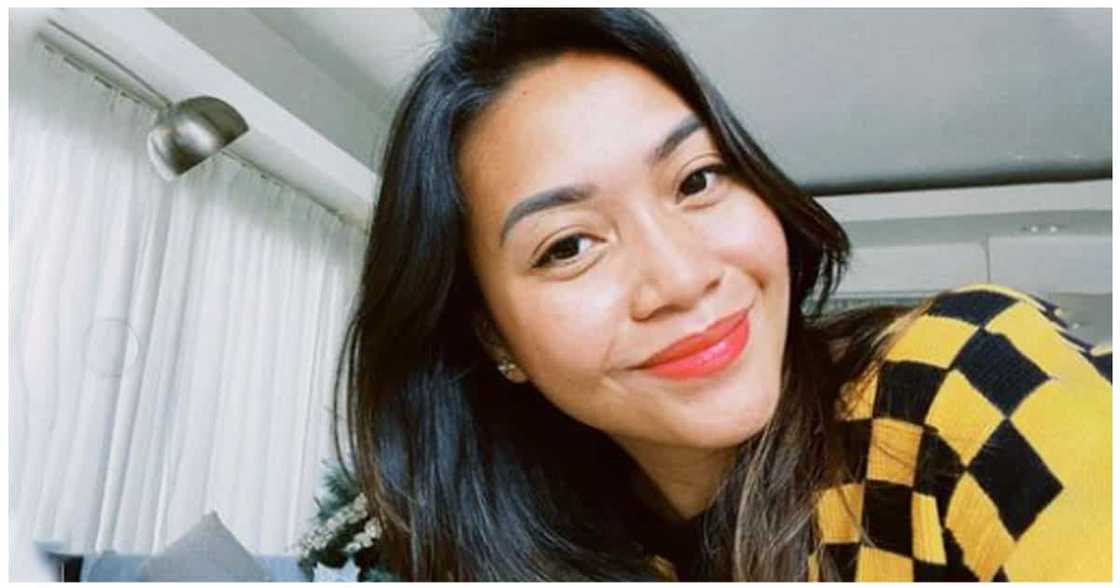 Aby Maraño, hiling na maging totoong masaya siya sa taong 2022 Aby Maraño, hiling na maging totoong masaya siya sa taong 2022