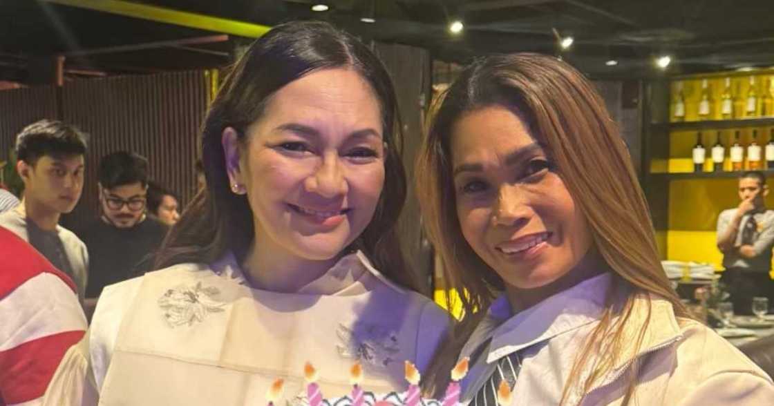 Pokwang, nagpaabot ng masayang pagbati kay Sen. Hontiveros sa kanyang espesyal na araw (Photo: @itspokwang27) Pokwang, nagpaabot ng masayang pagbati kay Sen. Hontiveros sa kanyang espesyal na araw (Photo: @itspokwang27)