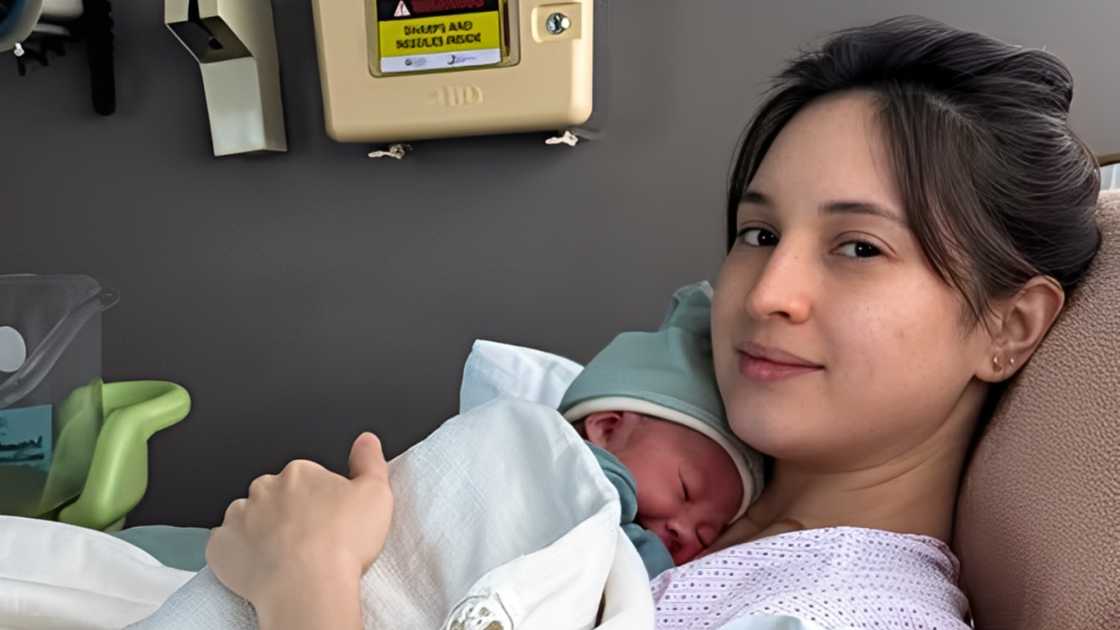 Coleen, idinetalye ang panganganak sa kanilang second baby ni Billie Crawford Coleen, idinetalye ang panganganak sa kanilang second baby ni Billie Crawford