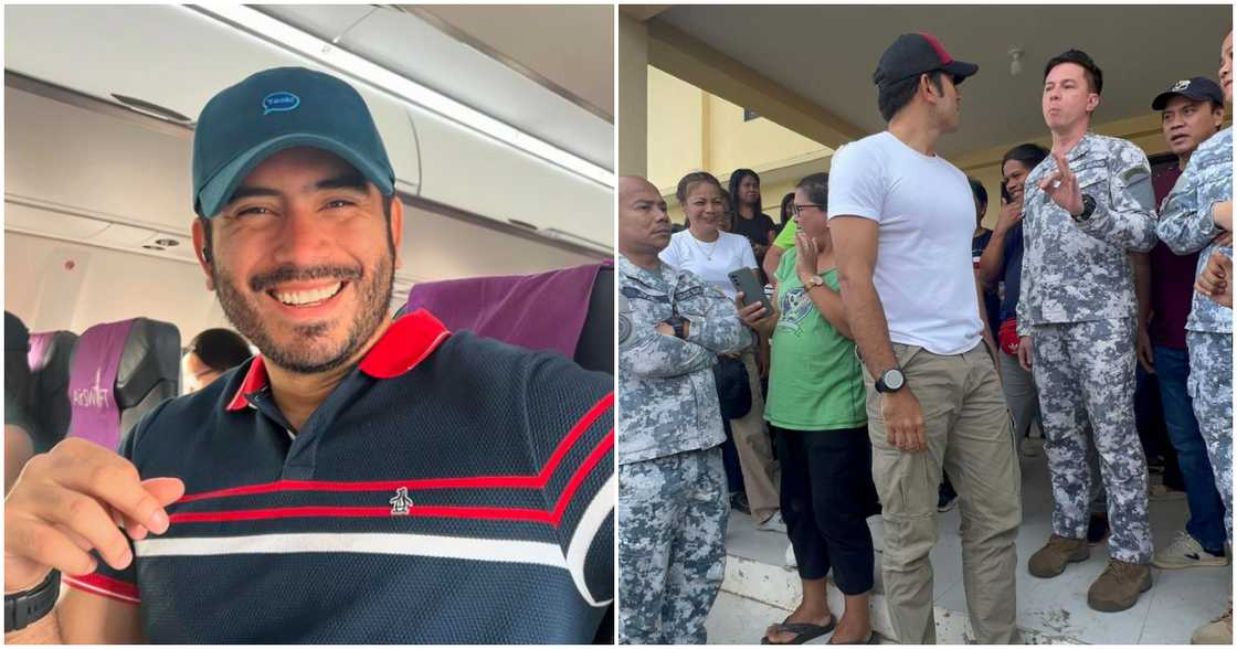 Gerald Anderson, nagpasalamat sa naging bahagi ng paghatid ng donasyon sa Batangas