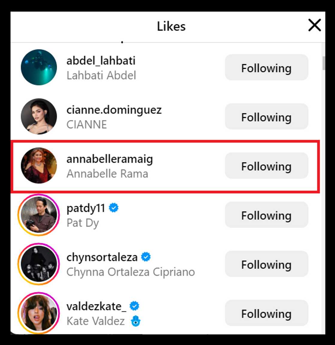 Annabelle Rama, pinusuan ang bagong post ni Sarah Lahbati