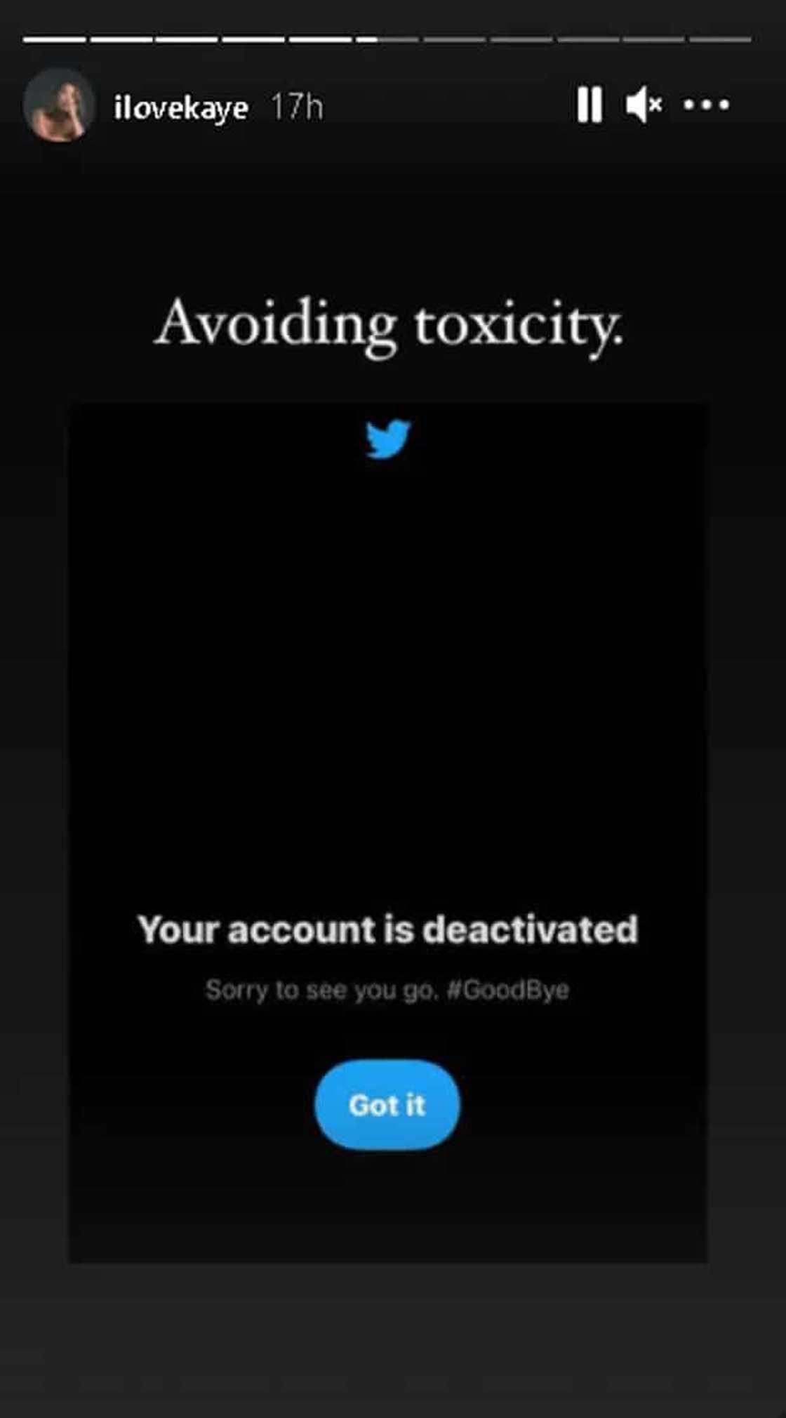 Kakai Bautista finally discussed reasons why she deleted her Twitter account Kakai Bautista finally discussed reasons why she deleted her Twitter account