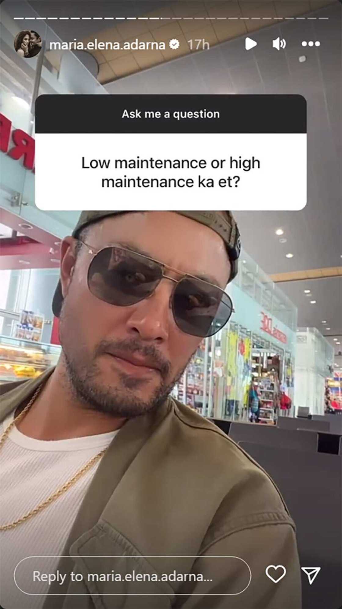 Ellen Adarna, si Derek Ramsay ang pinasagot sa tanong kung high maintenance ba siya: “She’s not materialistic” Ellen Adarna, si Derek Ramsay ang pinasagot sa tanong kung high maintenance ba siya: “She’s not materialistic”