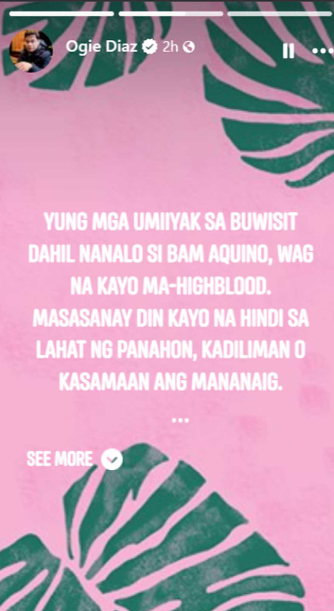 Photo: Ogie Diaz (@ogie_diaz) Photo: Ogie Diaz (@ogie_diaz)