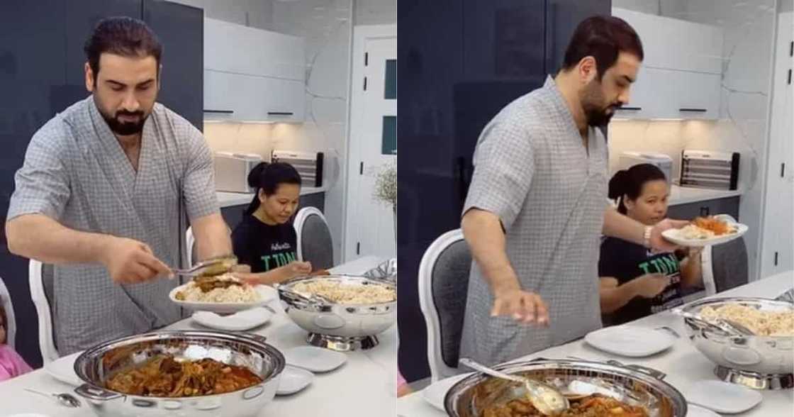 OFW, masuwerte sa amo nitong ipinaghahanda pa siya ng pagkain OFW, masuwerte sa amo nitong ipinaghahanda pa siya ng pagkain