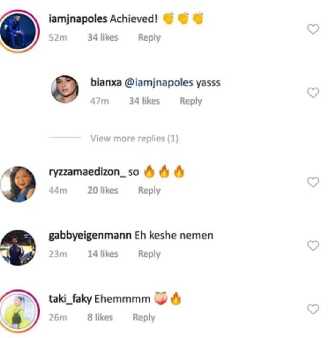 Bianca Umali flaunts curvaceous body, some celebrities react Bianca Umali flaunts curvaceous body, some celebrities react