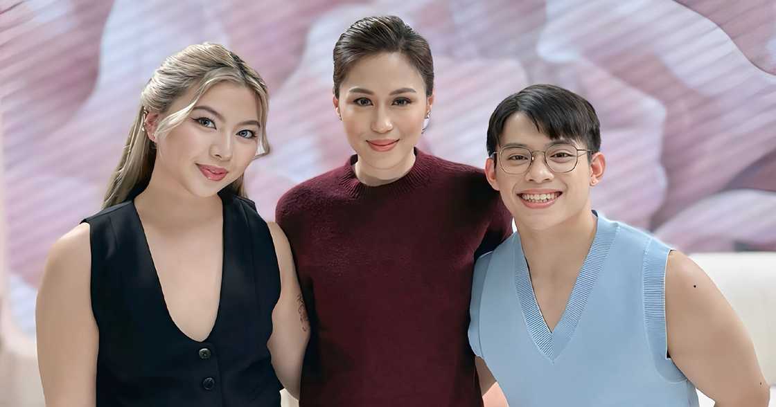 Chloe San Jose, nagpasalamat kay Toni Gonzaga at nakapagbahagi sila ng kwento nila Chloe San Jose, nagpasalamat kay Toni Gonzaga at nakapagbahagi sila ng kwento nila