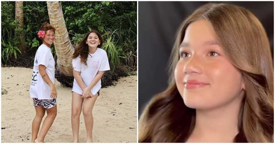 Andi Eigenmann, ipinost ang bonggang glam video ni Ellie: "She's here" Andi Eigenmann, ipinost ang bonggang glam video ni Ellie: "She's here"