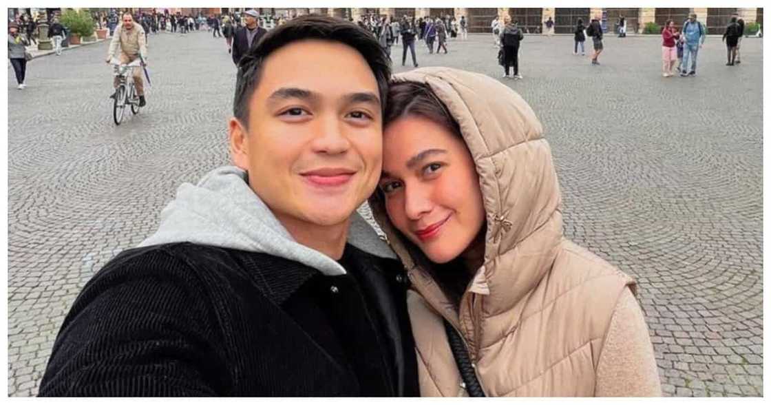 Bea Alonzo at Dominic Roque @beaalonzo Bea Alonzo at Dominic Roque @beaalonzo