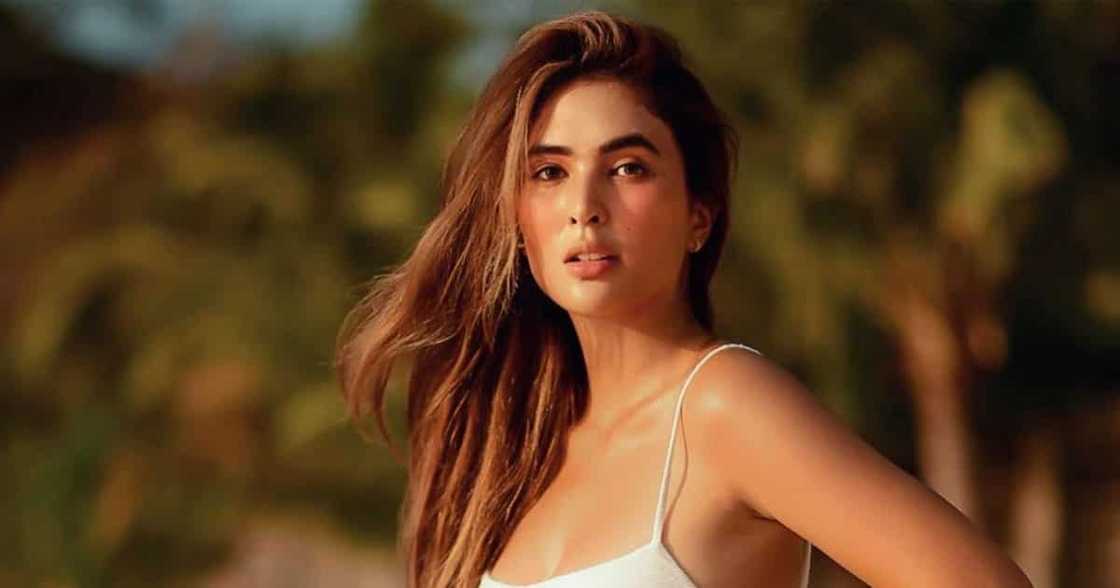 Sofia Andres shares adorable photos of baby Zoe posing cutely for the camera Sofia Andres shares adorable photos of baby Zoe posing cutely for the camera