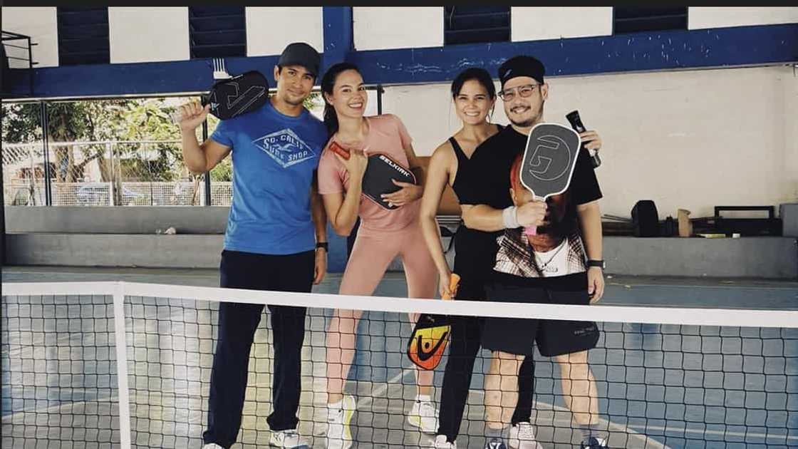 John Prats, nag-post ng picture kasama sina Sam Milby at Catriona Gray