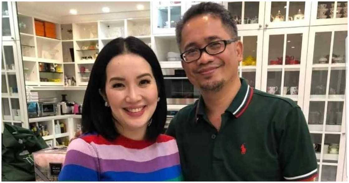 Kaibigan ni Kris Aquino, may update sa aktres: "Yan lang muna ang good news ko" Kaibigan ni Kris Aquino, may update sa aktres: "Yan lang muna ang good news ko"