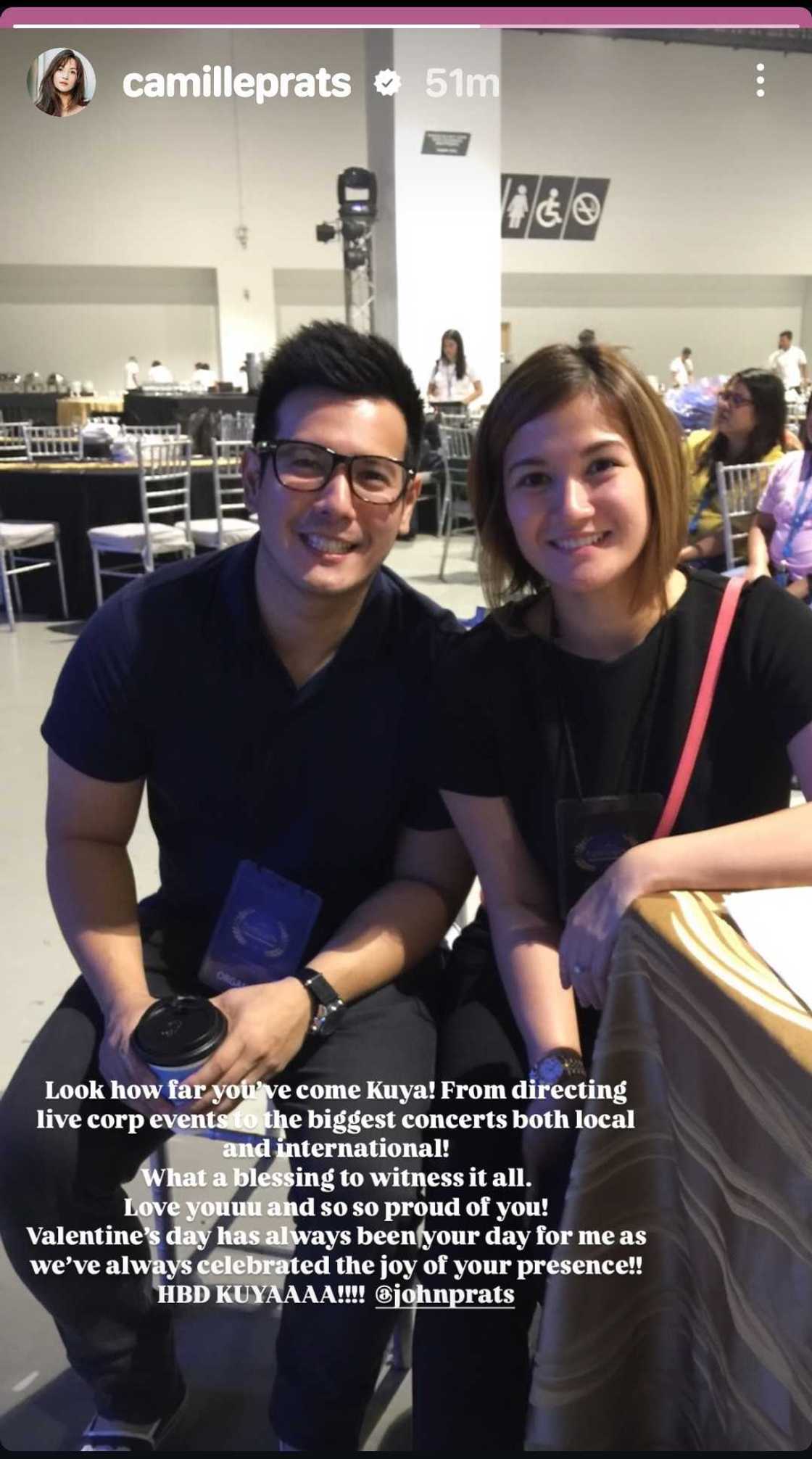 Camille Prats, may nakakaantig na birthday message para kay John Prats