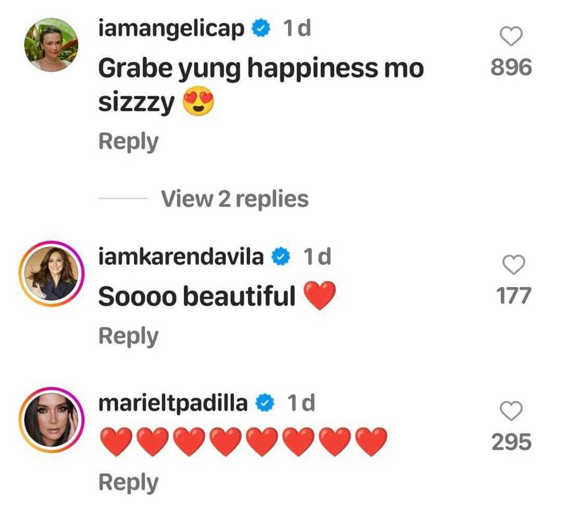 Angelica Panganiban, celebs react to Maxene, Francis Magalona's old video: “Grabe yung happiness mo” Angelica Panganiban, celebs react to Maxene, Francis Magalona's old video: “Grabe yung happiness mo”