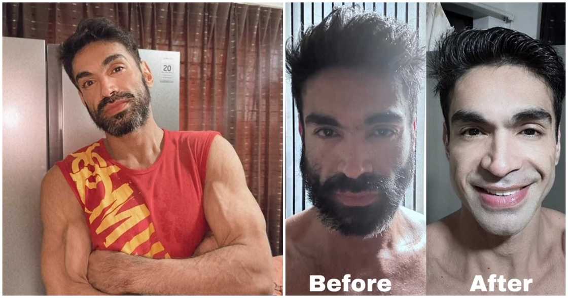 Carlos Agassi on shaving his beard after a month: "Masakit po talaga mga sinabi nila" Carlos Agassi on shaving his beard after a month: "Masakit po talaga mga sinabi nila"