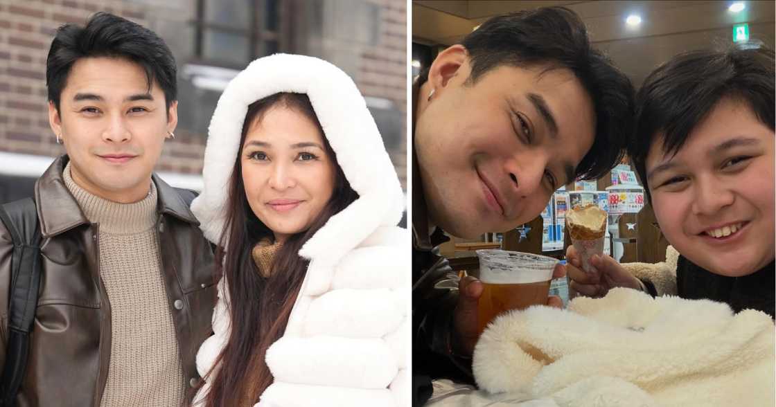 McCoy de Leon, may emosyonal na pagbati sa ina at kapatid na si Marcus (Photos: @mccoydeleon) McCoy de Leon, may emosyonal na pagbati sa ina at kapatid na si Marcus (Photos: @mccoydeleon)