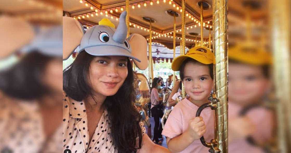 Preggy Isabelle Daza and family create special bonding moments at Hong Kong Disneyland Preggy Isabelle Daza and family create special bonding moments at Hong Kong Disneyland