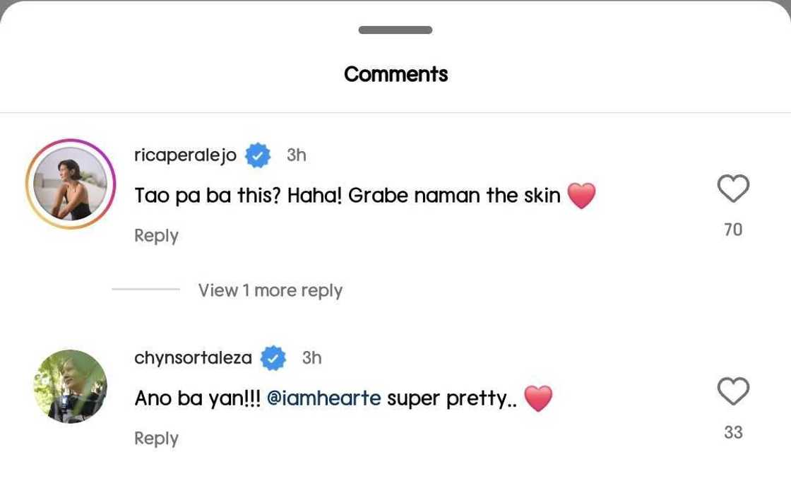 Rica Peralejo sa bagong portrait shots ni Heart Evangelista: "Tao pa ba this?" Rica Peralejo sa bagong portrait shots ni Heart Evangelista: "Tao pa ba this?"