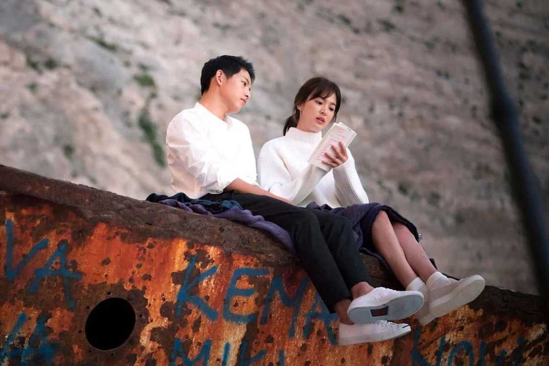 song hye kyo and song joong ki