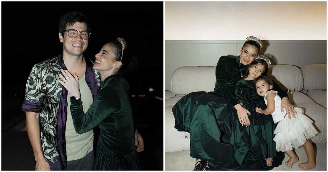 Anne Curtis, may pasilip sa New Year's celebration nila ng kanyang pamilya Anne Curtis, may pasilip sa New Year's celebration nila ng kanyang pamilya