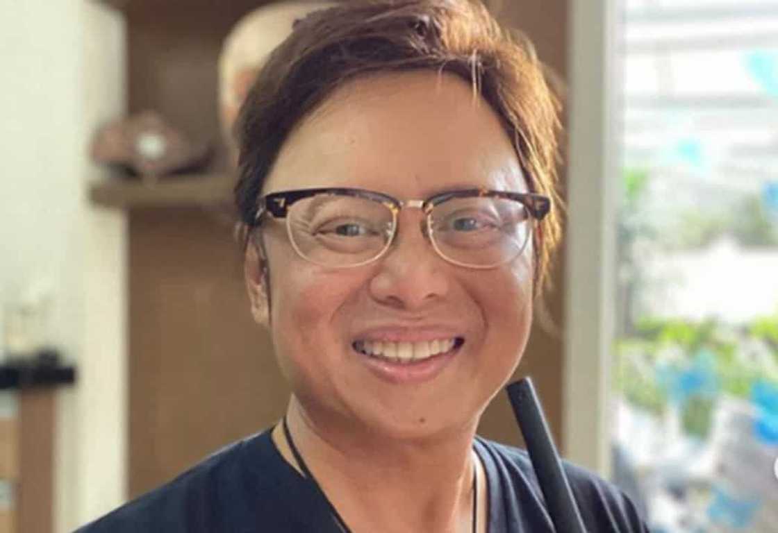 Details about the woman who said she has a daughter with Arnold Clavio surface