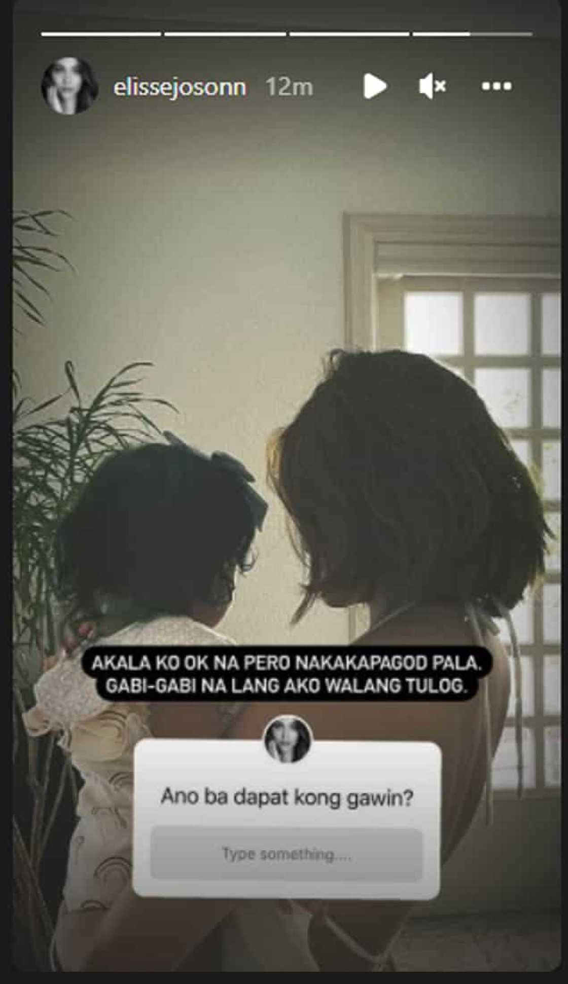 Saab Magalona sinabihan ng "don't worry" si Elisse Josson na nag-post ng “nakakapagod pala” kamakailan Saab Magalona sinabihan ng "don't worry" si Elisse Josson na nag-post ng “nakakapagod pala” kamakailan