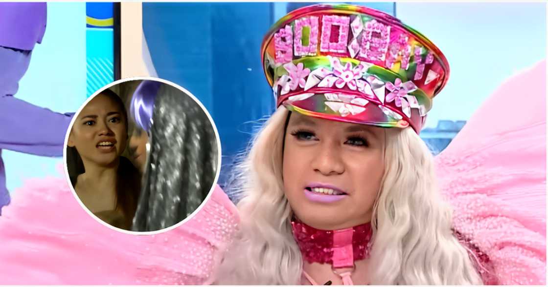 Bardagulan nina Boobay at Karen delos Reyes sa 'Extra Challenge', hindi scripted ayon kay Boobay Bardagulan nina Boobay at Karen delos Reyes sa 'Extra Challenge', hindi scripted ayon kay Boobay