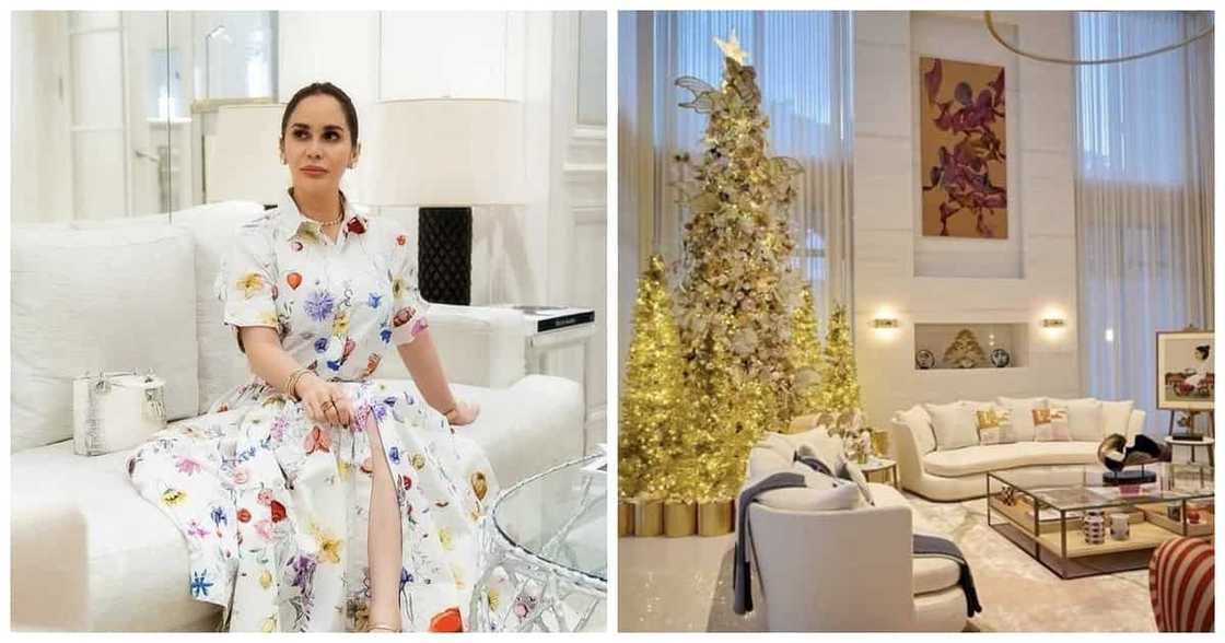 Jinkee Pacquiao, ibinida ang bonggang Christmas setup sa kanilang bahay