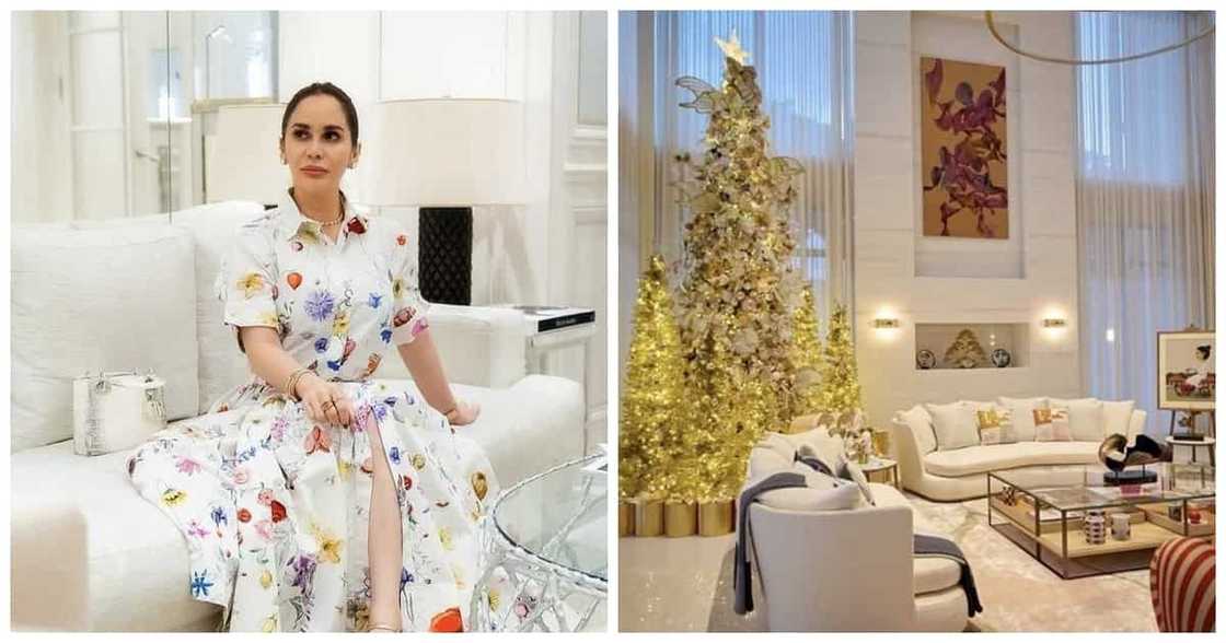 Jinkee Pacquiao, ibinida ang bonggang Christmas setup sa kanilang bahay Jinkee Pacquiao, ibinida ang bonggang Christmas setup sa kanilang bahay