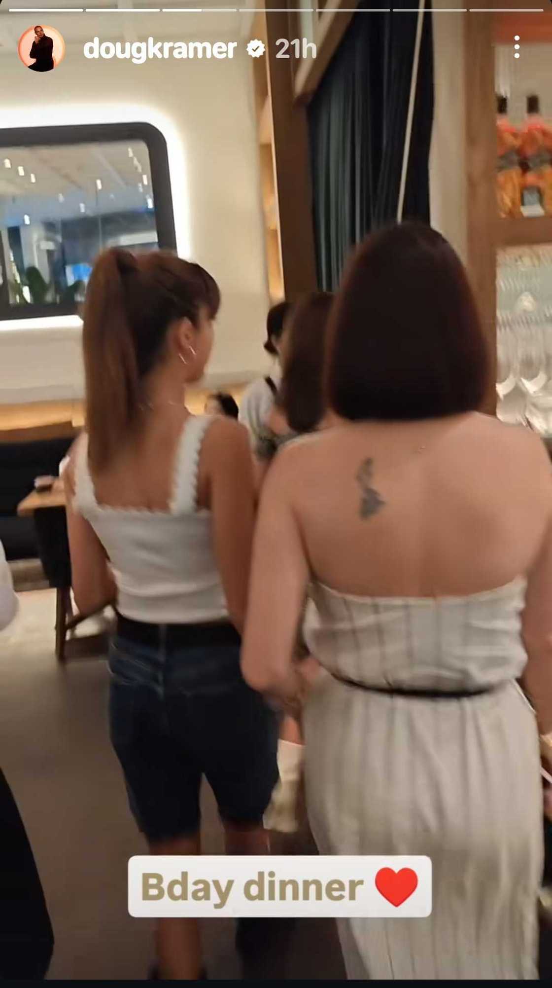 Doug Kramer, ipinasilip ang celebration nila ng birthday ni Scarlett Doug Kramer, ipinasilip ang celebration nila ng birthday ni Scarlett