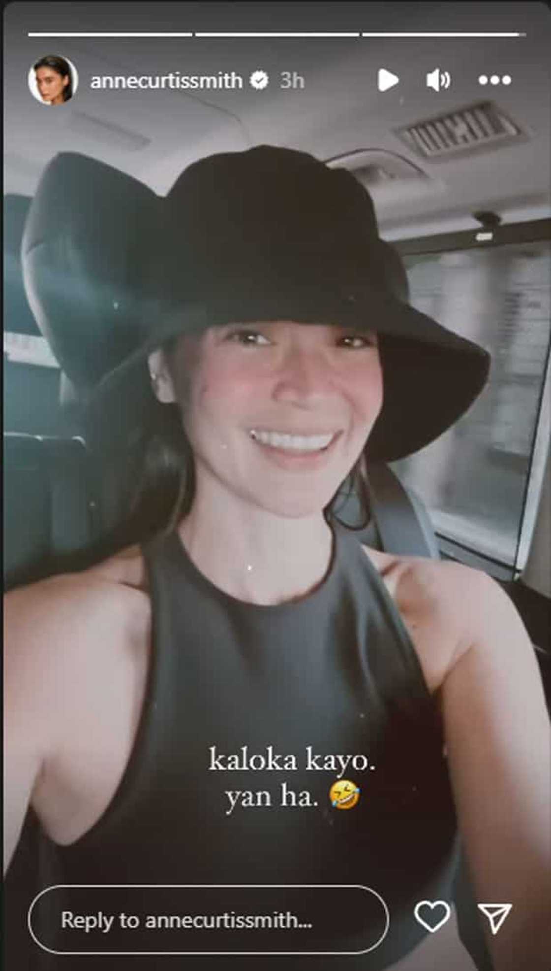 Photo: Anne Curtis (@annecurtissmith) Photo: Anne Curtis (@annecurtissmith)