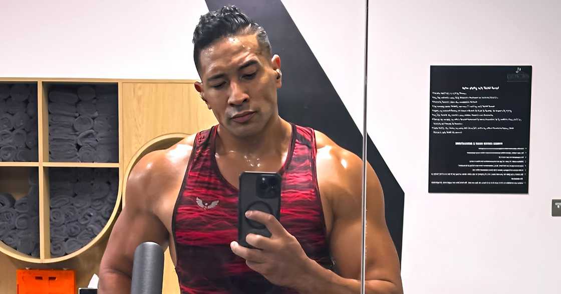 Eric 'Eruption' Tai's amazing 40-pound transformation: Science and discipline behind his journey Eric 'Eruption' Tai's amazing 40-pound transformation: Science and discipline behind his journey