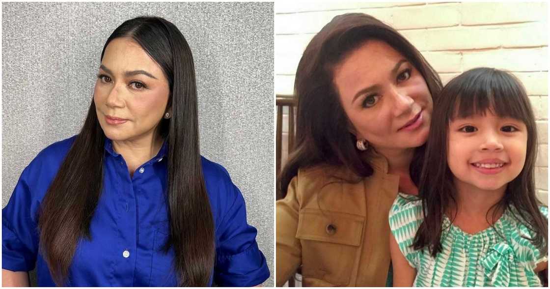 Dina Bonnevie, labis ang pagka-proud sa kanyang apo na si Caela Pingris Dina Bonnevie, labis ang pagka-proud sa kanyang apo na si Caela Pingris