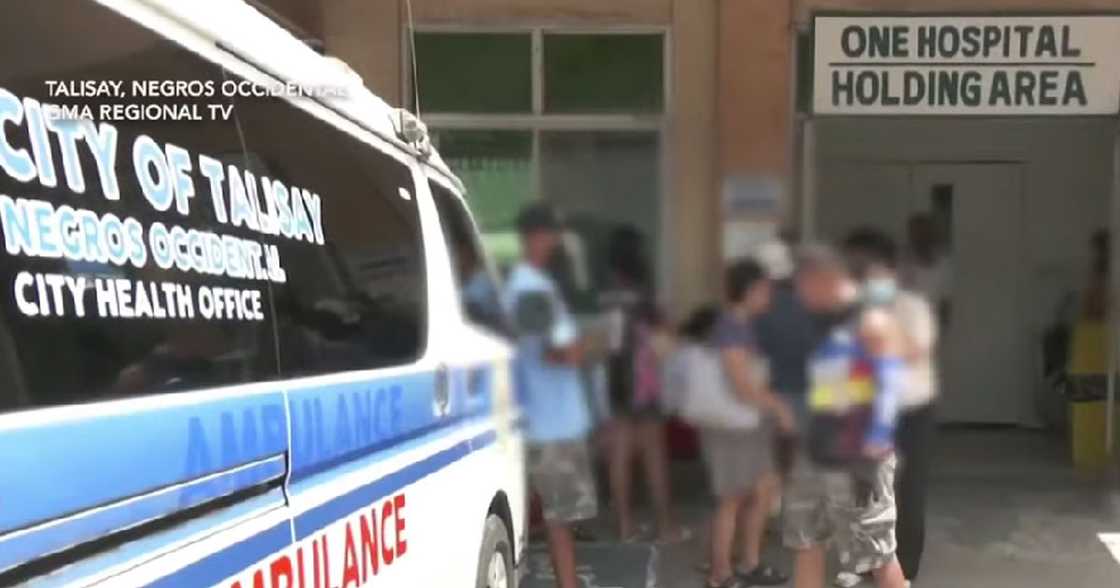 Photo: Screengrab from GMA Regional TV Photo: Screengrab from GMA Regional TV