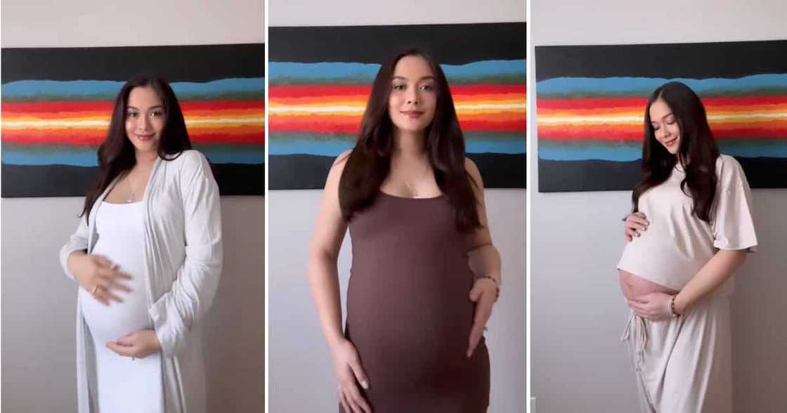 Maja Salvador flaunts her baby bump in different outfits Maja Salvador flaunts her baby bump in different outfits