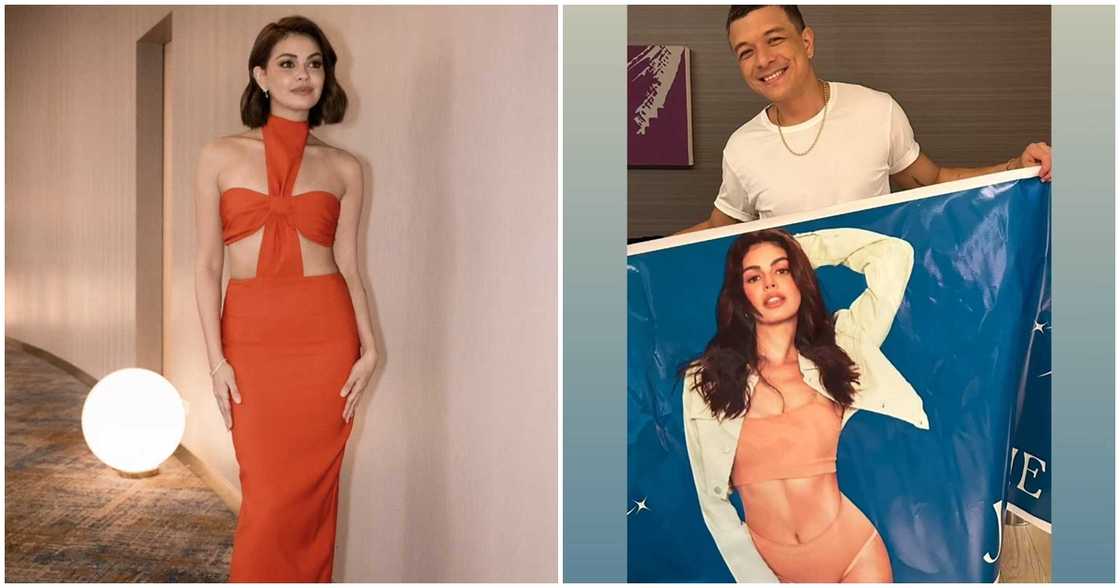 Janine Gutierrez, napa-'OMG' sa post ni Jericho Rosales kasama ang tarp niya