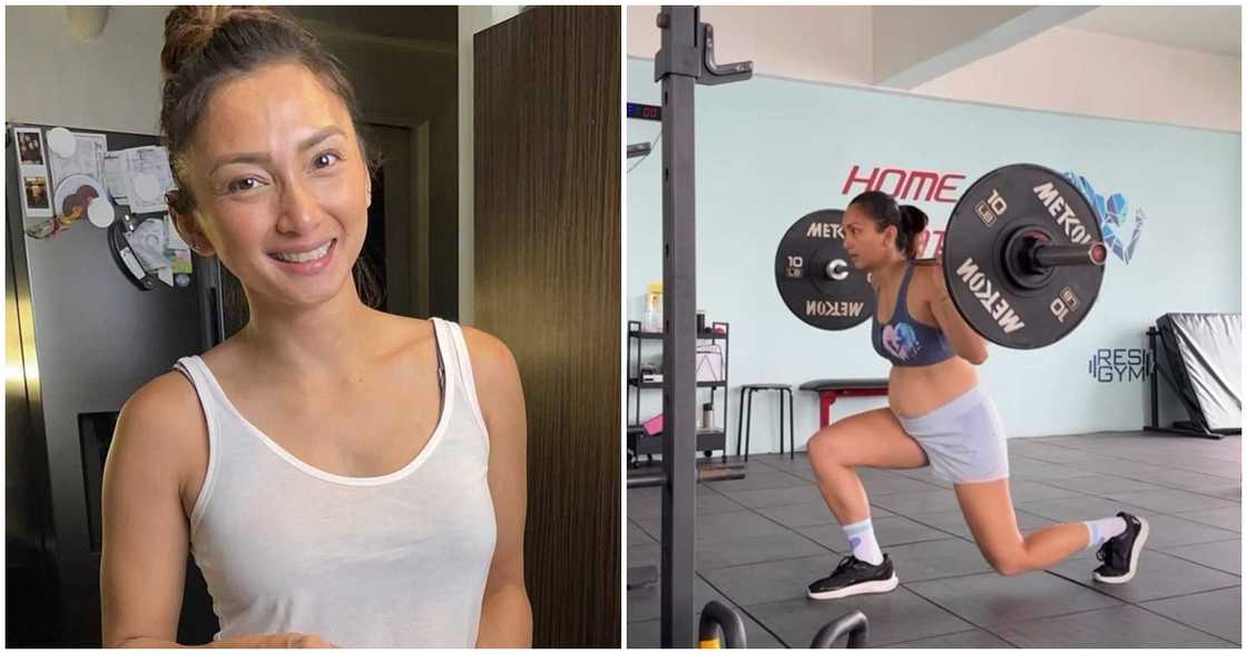 Panibagong workout video ni Iya Villania, pinuri ng netizens Panibagong workout video ni Iya Villania, pinuri ng netizens