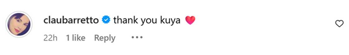 Gene Padilla dedicates heartfelt birthday message to Claudine Barretto Gene Padilla dedicates heartfelt birthday message to Claudine Barretto