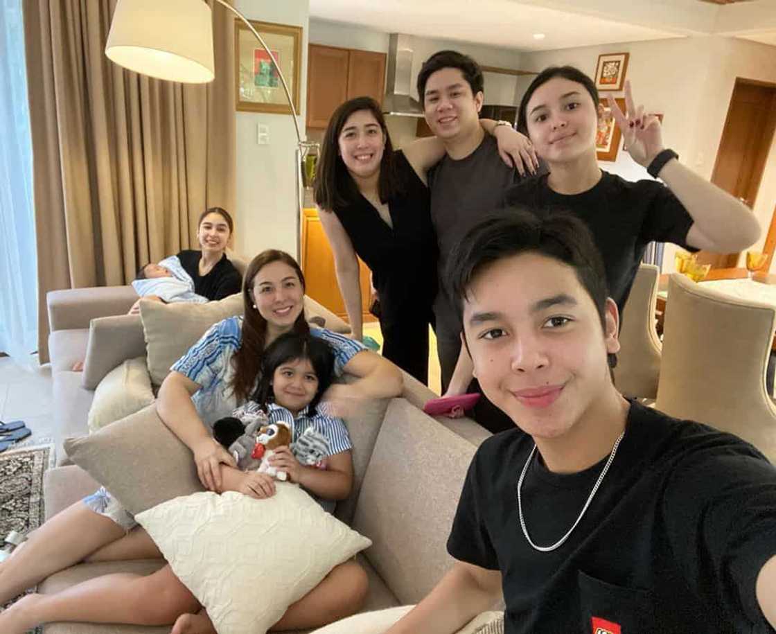 Marjorie Barretto children pictures Marjorie Barretto children pictures