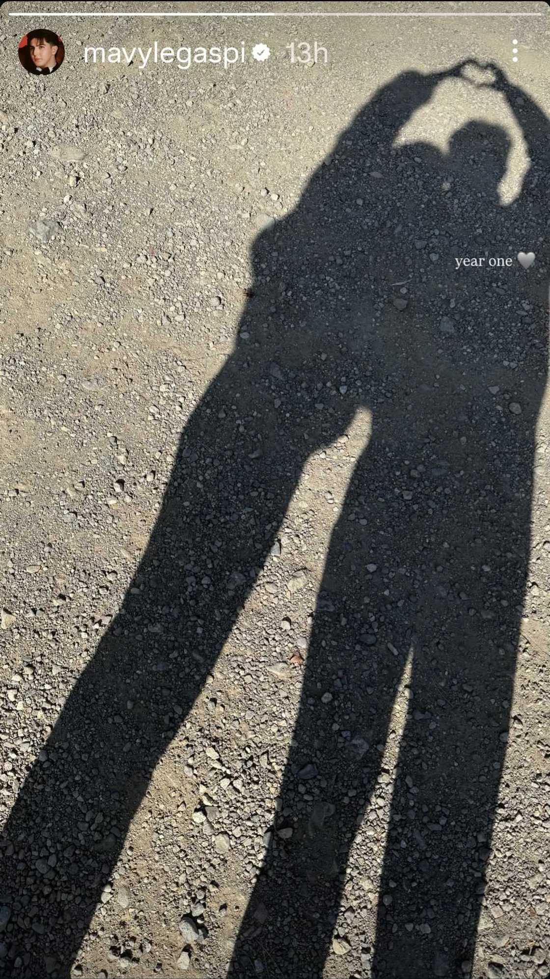 Mavy Legaspi and Ashley Ortega mark first anniversary with heartfelt posts Mavy Legaspi and Ashley Ortega mark first anniversary with heartfelt posts