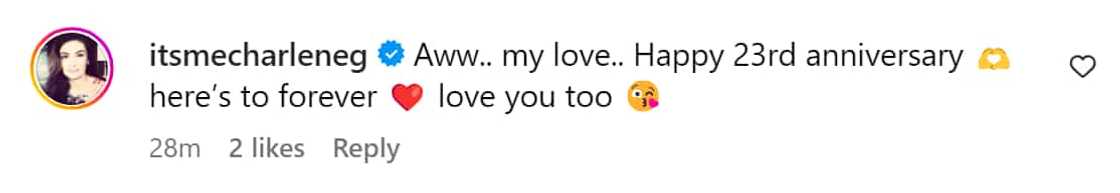 Aga Muhlach, Charlene Gonzalez exchange sweet messages on their 23rd anniversary Aga Muhlach, Charlene Gonzalez exchange sweet messages on their 23rd anniversary