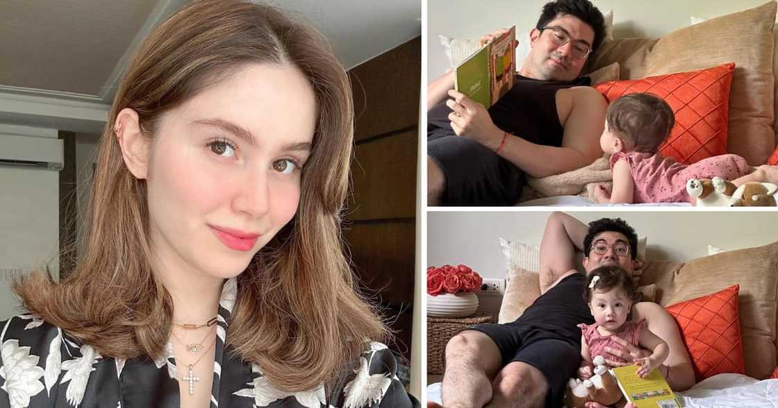 Jessy Mendiola shares Luis Manzano, Baby Rosie’s lovely pics, video; pens heartfelt caption