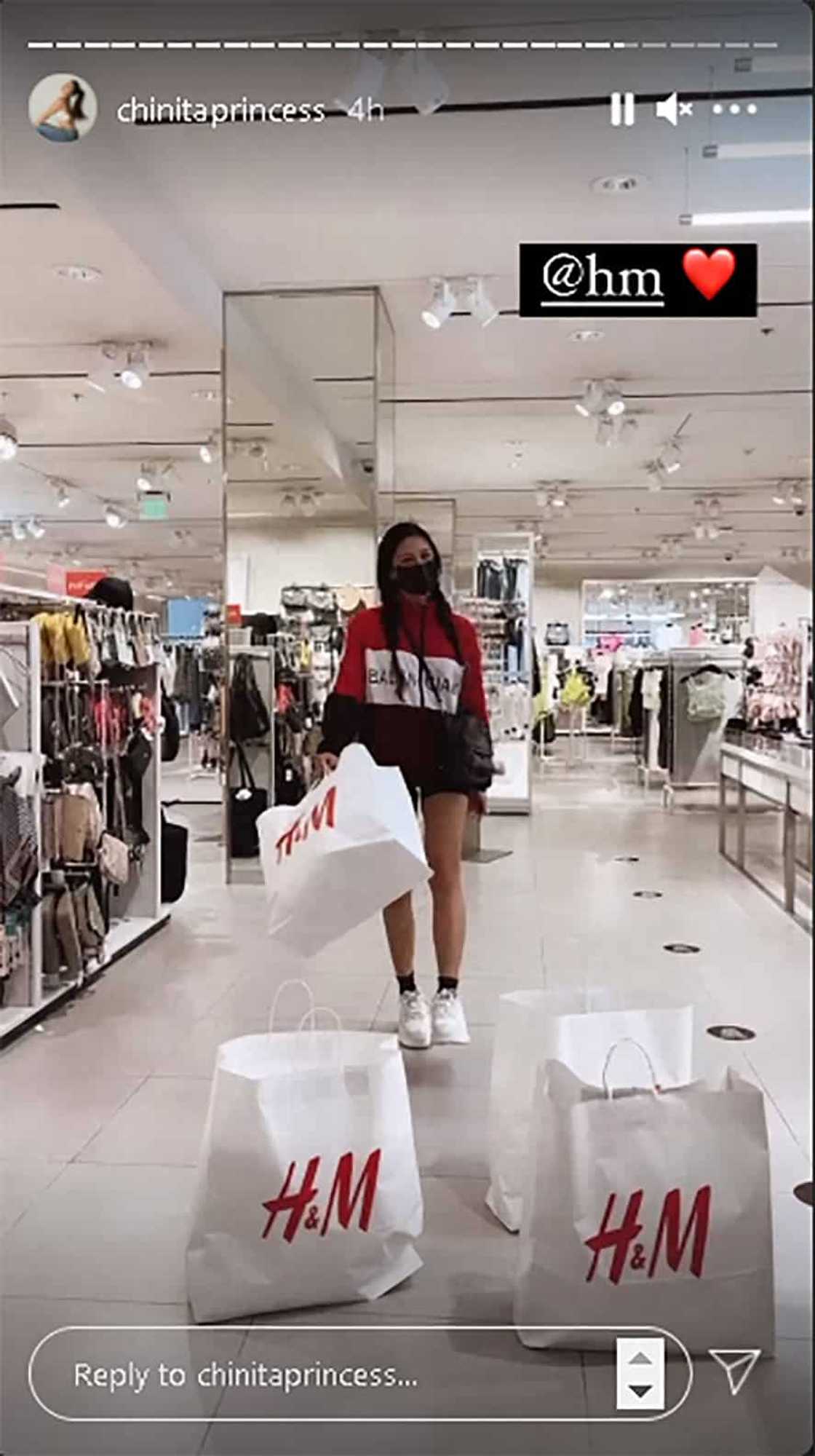 Kim Chiu, nag- shopping para sa kanyang bago at bonggang OOTDs na gagamitin para sa buong linggo