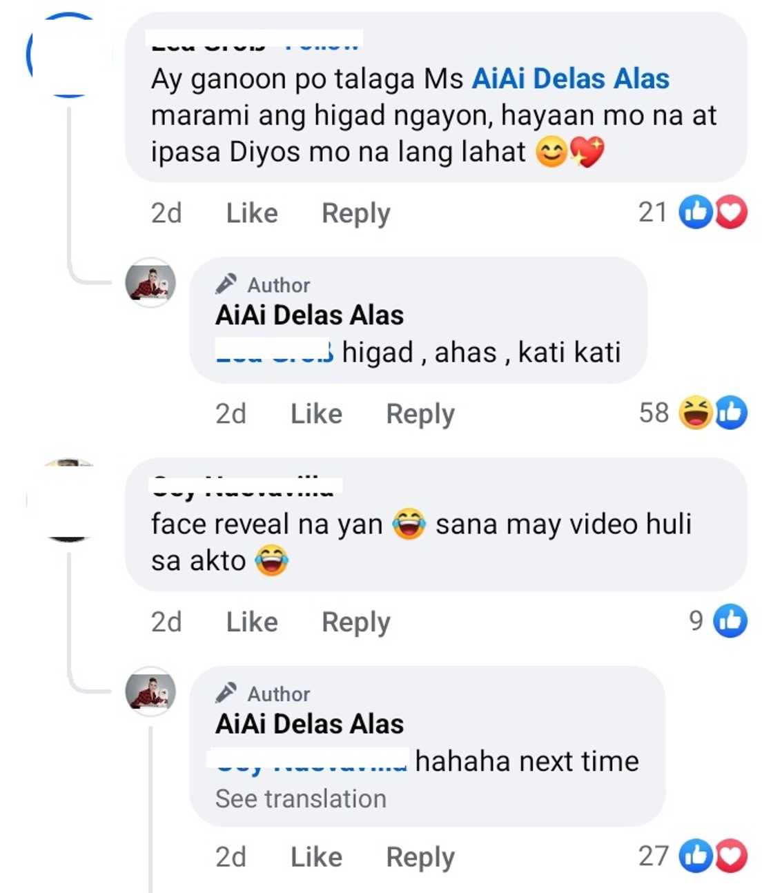 Photo: Ai-Ai Delas Alas FB Photo: Ai-Ai Delas Alas FB