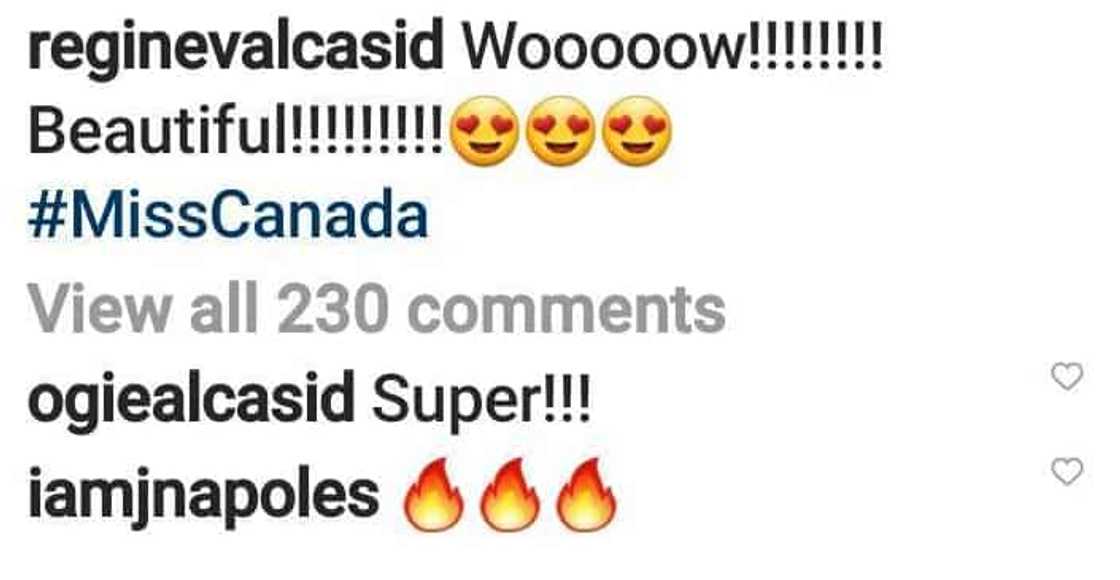 Pinoy celebrities laud Miss Universe Canada’s photos wearing Michael Cinco gown Pinoy celebrities laud Miss Universe Canada’s photos wearing Michael Cinco gown