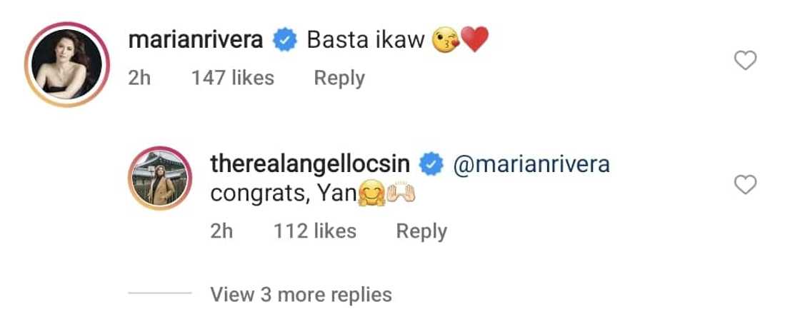 Marian Rivera, pinadalan ng Flora Vida goodies si Angel Locsin: "Basta ikaw" Marian Rivera, pinadalan ng Flora Vida goodies si Angel Locsin: "Basta ikaw"