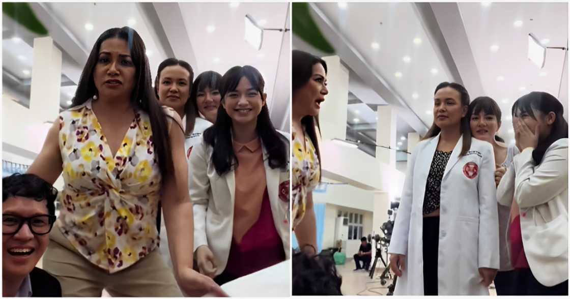 Dina Bonnevie, napa-mura dahil sa 'Just give me my money prank' Dina Bonnevie, napa-mura dahil sa 'Just give me my money prank'