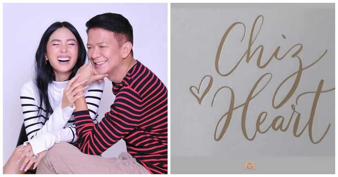 Heart Evangelista at Chiz Escudero, magpapa-renew ng wedding vows Heart Evangelista at Chiz Escudero, magpapa-renew ng wedding vows