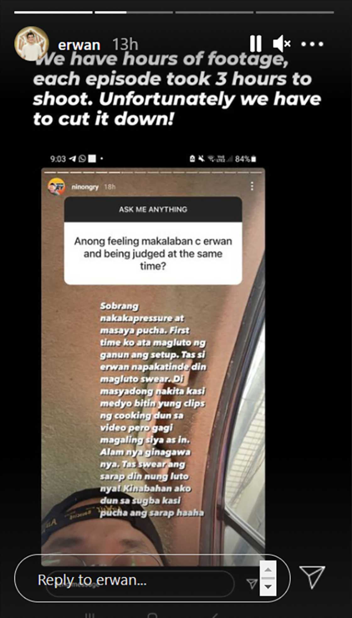 Erwan Heussaff, nagbigay ng patunay na hindi scripted ang kanyang online cooking competition Erwan Heussaff, nagbigay ng patunay na hindi scripted ang kanyang online cooking competition